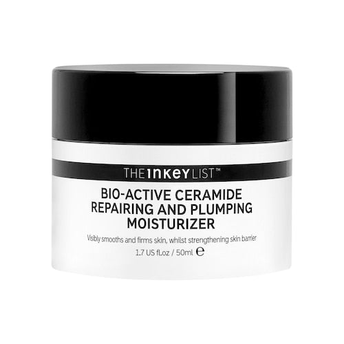 The INKEY List Bio-Active Ceramide Repairing and Plumping Moisturizer + Barrier Strengthening