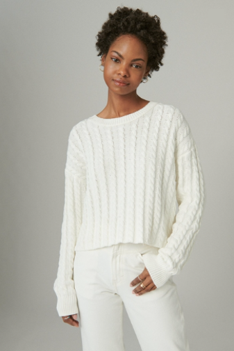 Cable Knit Sweater