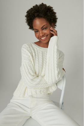 Cable Knit Sweater