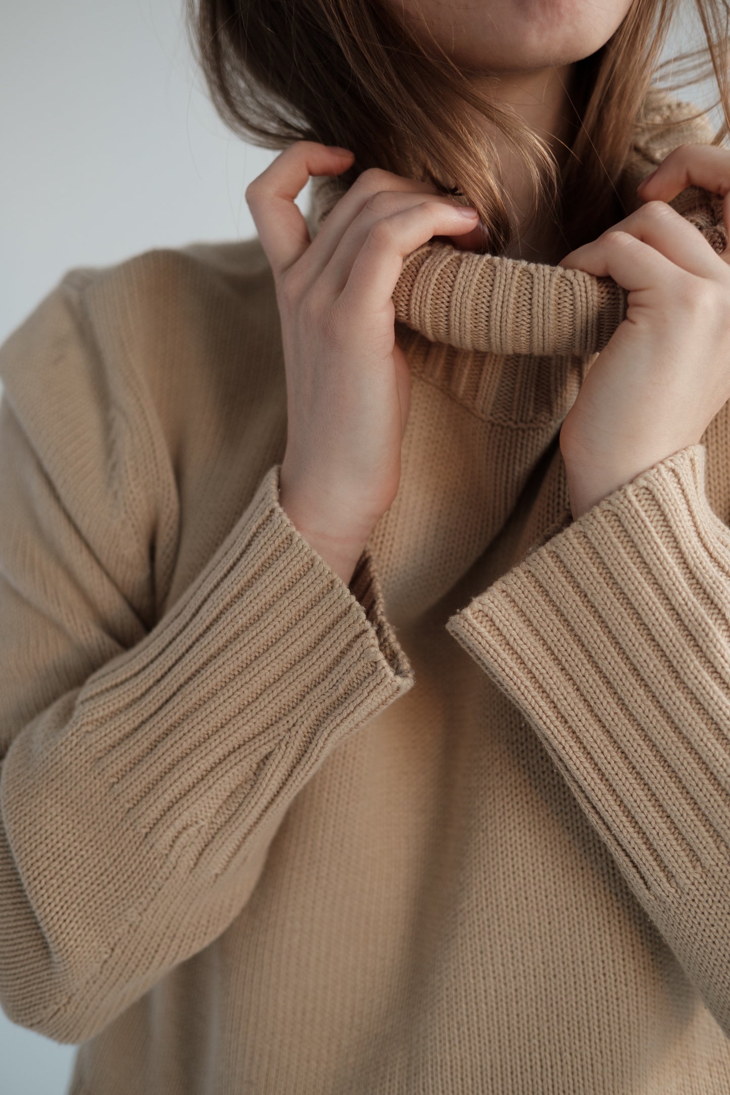 Caby Turtleneck Sweater