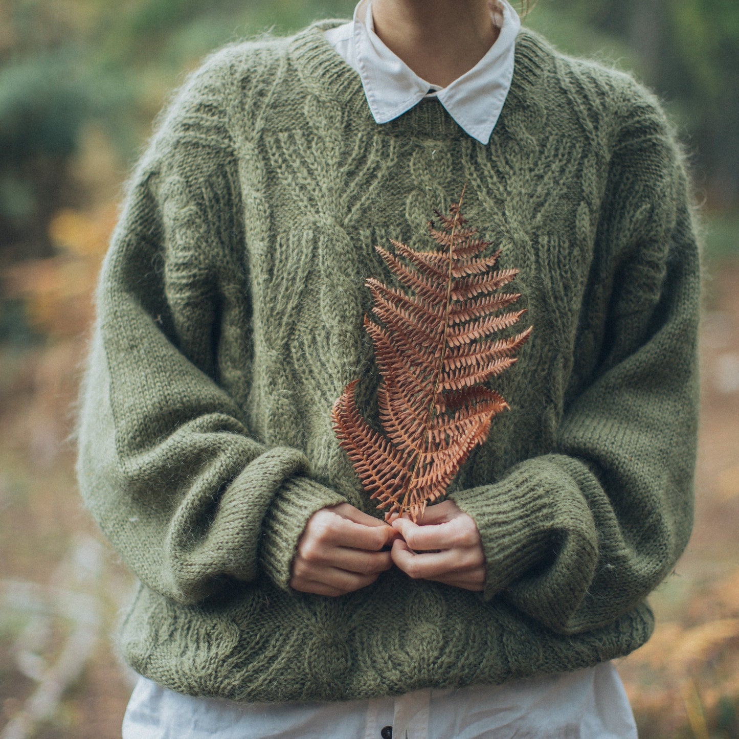 Mabel Knit Drop Shoulder Sweater