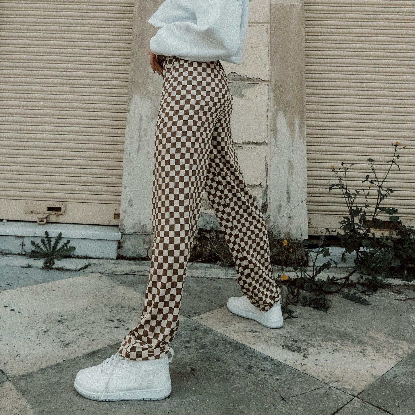 Tolga Checkered Pants